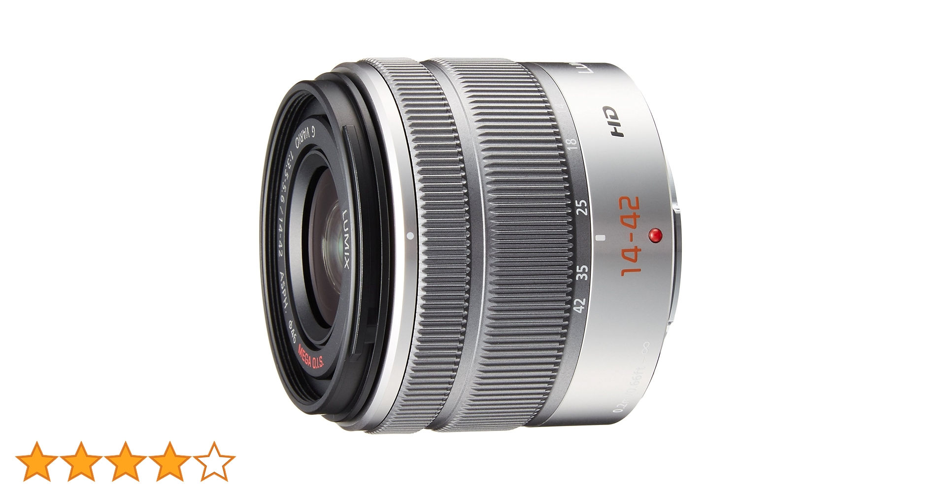 LUMIX 14-42mm ズームレンズ Amazon.co.jp: パナソニック(Panasonic) 標準ズームレンズ